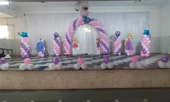 Shree Event  balloon decoration